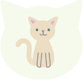 猫ちゃんのアイコン